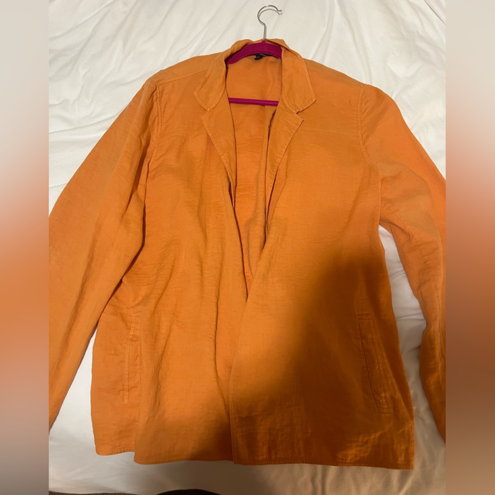 Orange Blazer/Coat